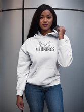 Load image into Gallery viewer, Meanings Women&#39;s Hoody (Embroidery Design)

