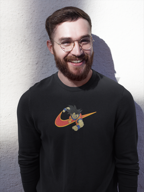 Goku 1 Sweater Crewneck Pullover with Dragon Ball Z Design 