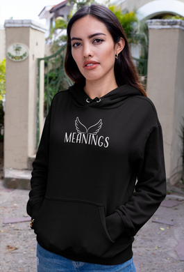 Meanings Women's Hoody (Embroidery Design) - Premium TShirts & More