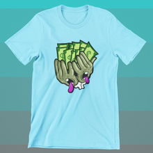 Load image into Gallery viewer, Money Hands T-Shirt Hustle Collection
