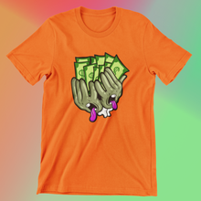 Load image into Gallery viewer, Money Hands T-Shirt Hustle Collection
