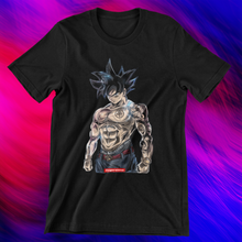 Load image into Gallery viewer, Street Goku T-Shirt Hustle Collection 
