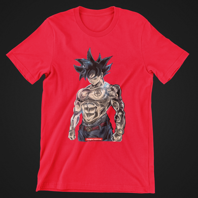 Street Goku T-Shirt Hustle Collection - Premium TShirts & More