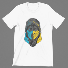 Cargar imagen en el visor de la galería, Subzero vs Scorpion T-Shirt Battle for Souls T-shirt

