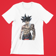 Load image into Gallery viewer, Street Goku T-Shirt Hustle Collection 
