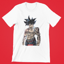 Load image into Gallery viewer, Street Goku T-Shirt Hustle Collection
