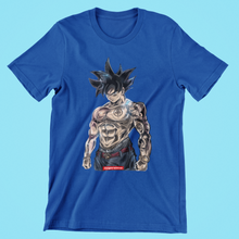Cargar imagen en el visor de la galería, Street Goku T-Shirt Hustle Collection
