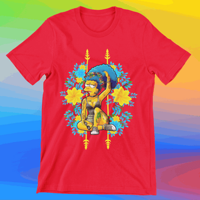 The Bad Girl Marge T-Shirt Hustle Collection
