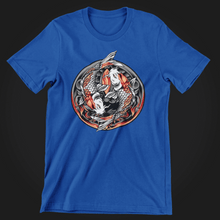 Load image into Gallery viewer, Koi Fish Yin and Yang Shirt

