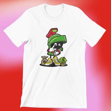 Martian Money T-Shirt Hustle Collection Premium Design