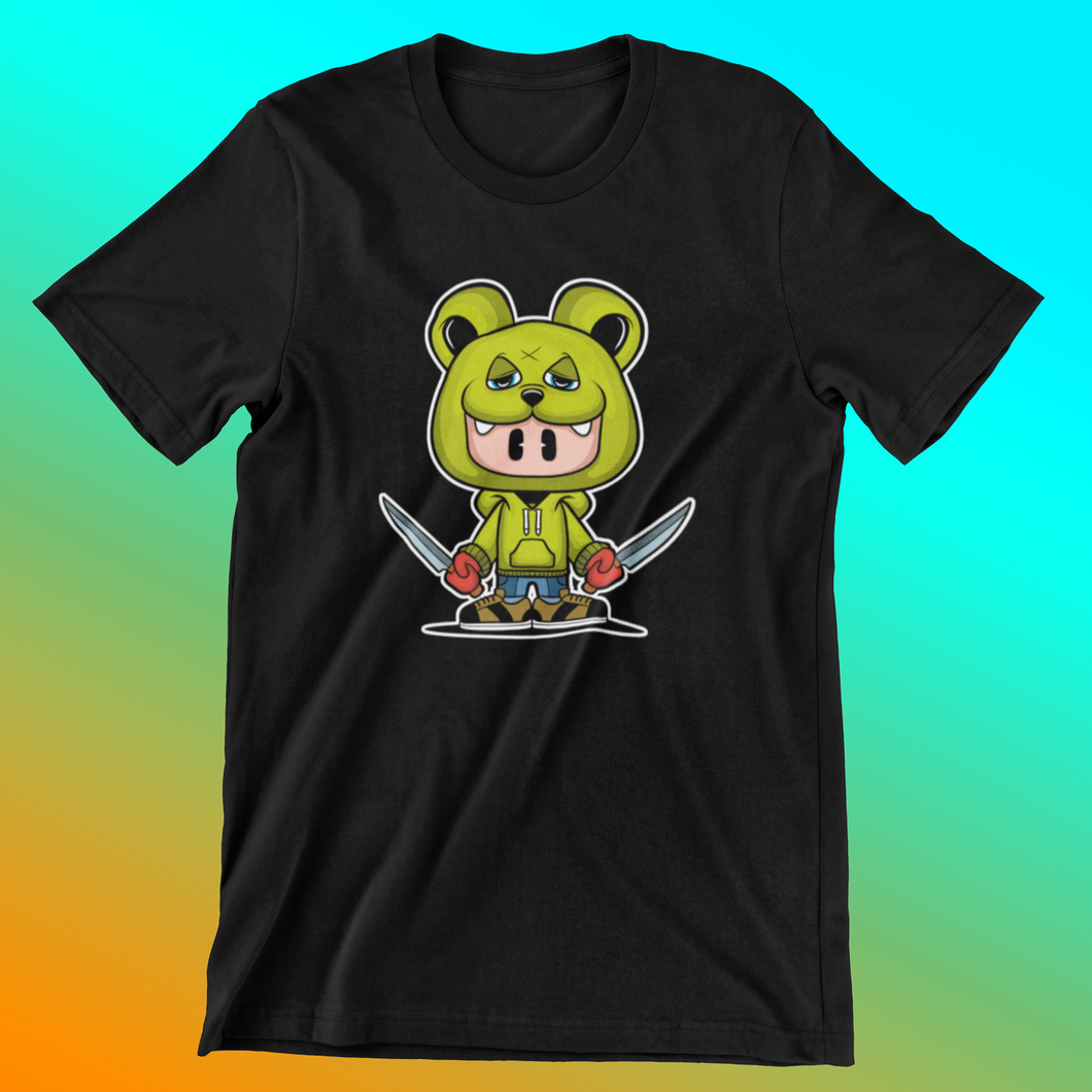 Sour Bear T-Shirt Hustle Collection