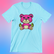 Cargar imagen en el visor de la galería, Da Pink Bear Money T-Shirt Hustle Collection
