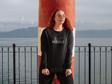 Cargar imagen en el visor de la galería, Meanings Women&#39;s Sweatshirt (Embroidery Design) - Premium TShirts &amp; More
