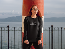 Load image into Gallery viewer, Meanings Women&#39;s Sweatshirt (Embroidery Design)
