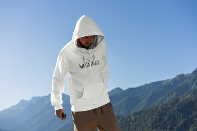 Meanings Men's Hoody (Embroidery Design) - Premium TShirts & More