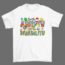 Cargar imagen en el visor de la galería, Autism Awareness 4 T-Shirt
