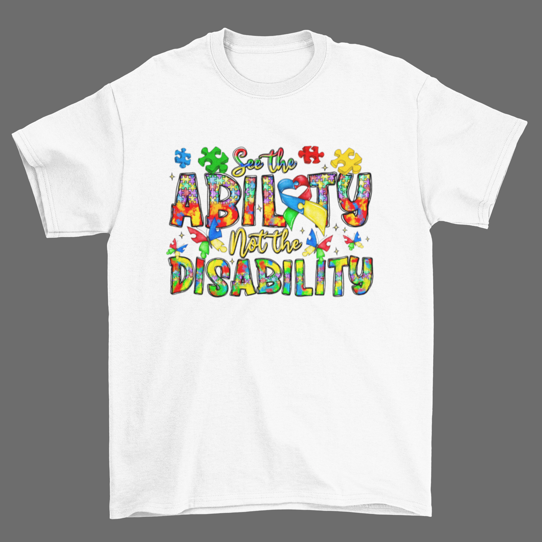 Autism Awareness 4 T-Shirt