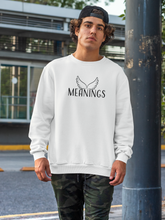 Load image into Gallery viewer, Meanings Men&#39;s Sweatshirt (Embroidery Design)
