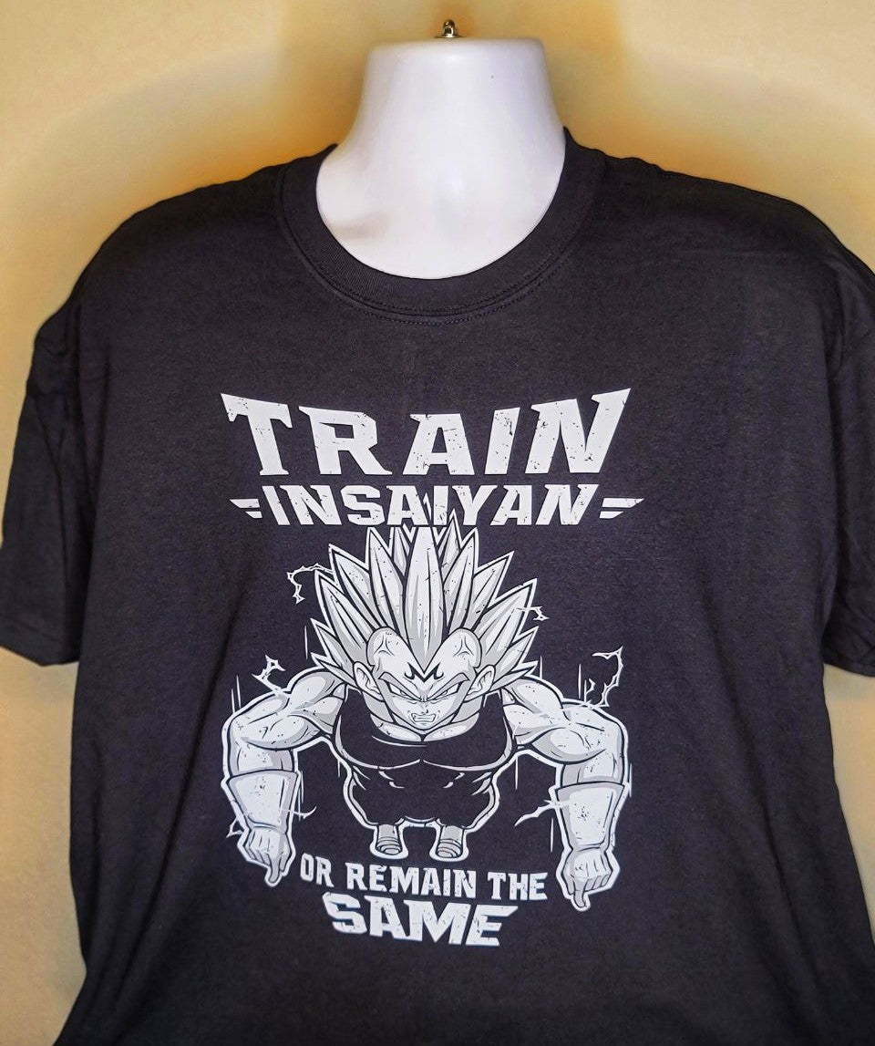 Vegeta Shirt Dragon Ball Z Design Tshirt