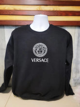 Cargar imagen en el visor de la galería, Versace Custom Crewneck Sweater Pullover Versace Crewneck Sweatshirt
