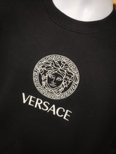 Cargar imagen en el visor de la galería, Versace Custom Crewneck Sweater Pullover Versace Crewneck Sweatshirt
