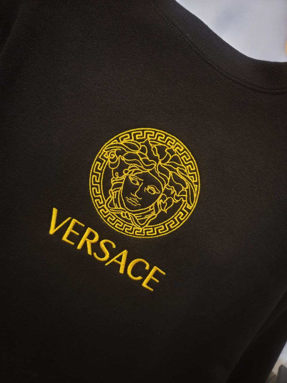 Versace Custom Crewneck Sweater Pullover Versace Crewneck Sweatshirt