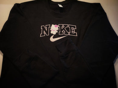 Hello Kitty Crewneck Sweater Pullover Hello Kitty Crewneck Sweatshirts