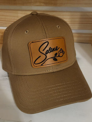 Selena Leather Hats