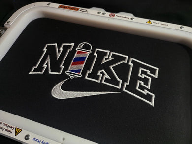 NIkeBarber Custom Sweatshirt/ Hoody