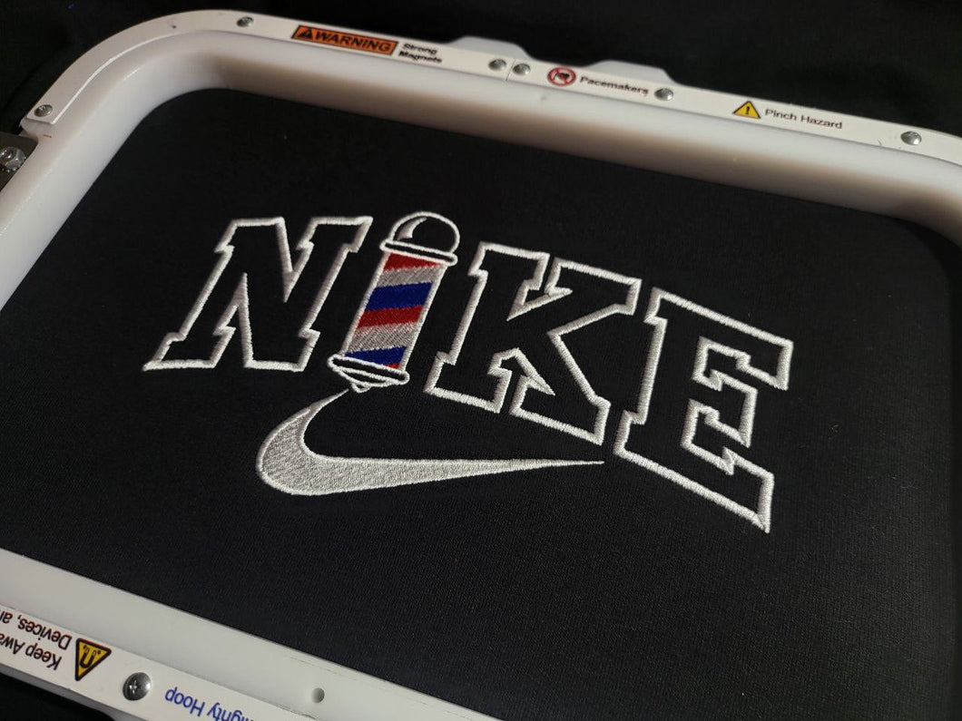 NIkeBarber Custom Sweatshirt/ Hoody