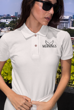 Load image into Gallery viewer, Meanings Polo-Shirt B/W (Women)
