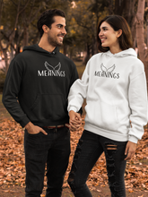 Cargar imagen en el visor de la galería, Meanings Women&#39;s Hoody (Embroidery Design) - Premium TShirts &amp; More
