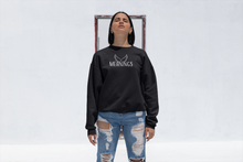 Cargar imagen en el visor de la galería, Meanings Women&#39;s Sweatshirt (Embroidery Design) - Premium TShirts &amp; More
